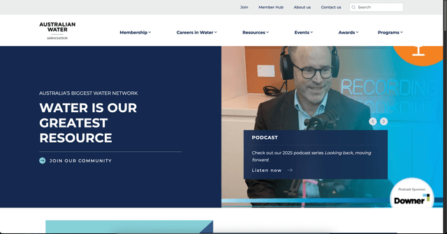 Australian Water Association